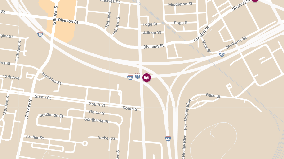 Accident on I-40 W at MM 210 Leads to Injuries