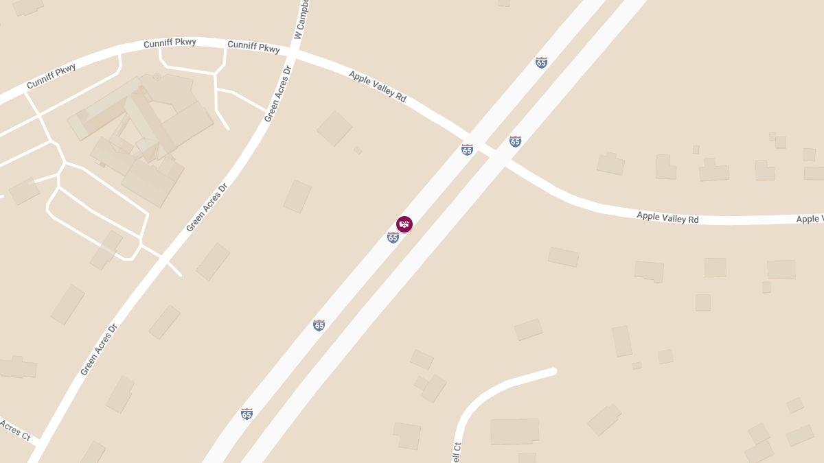 Accident on I-65 N Between OHB and Vietnam Veterans Blvd Leads to Injuries