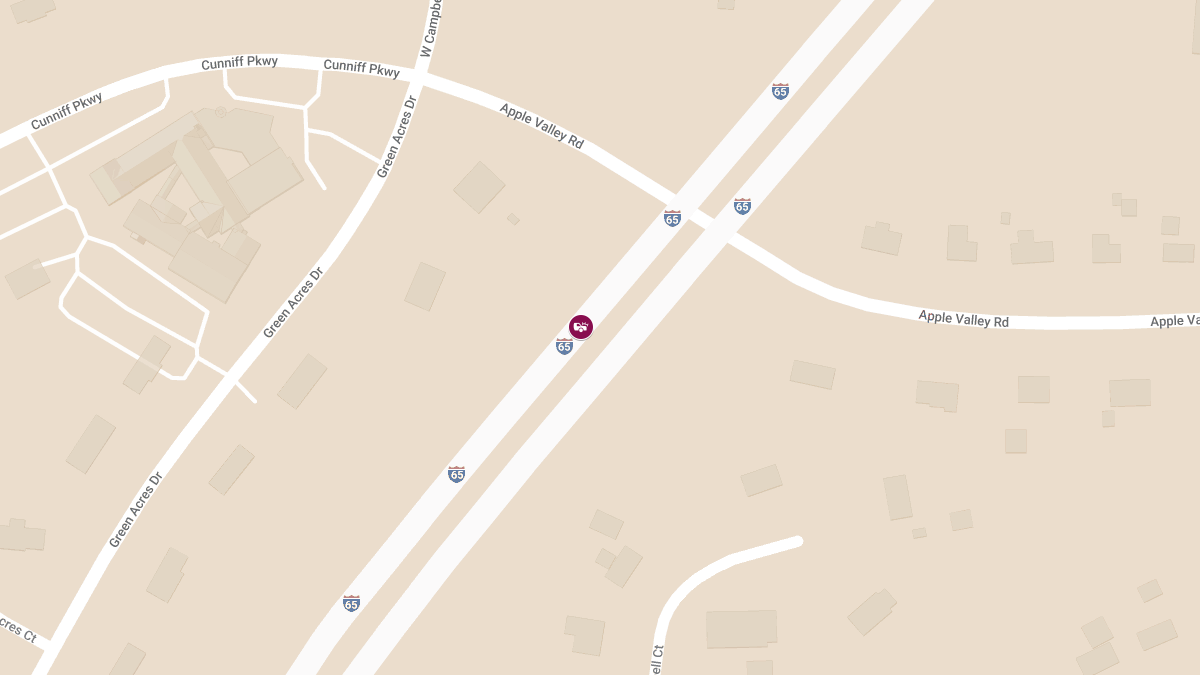 Accident on I-65 N Near MM 90 Results in Injuries