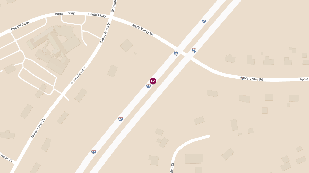 Accident on I-65 N at MM 93 Results in Injuries