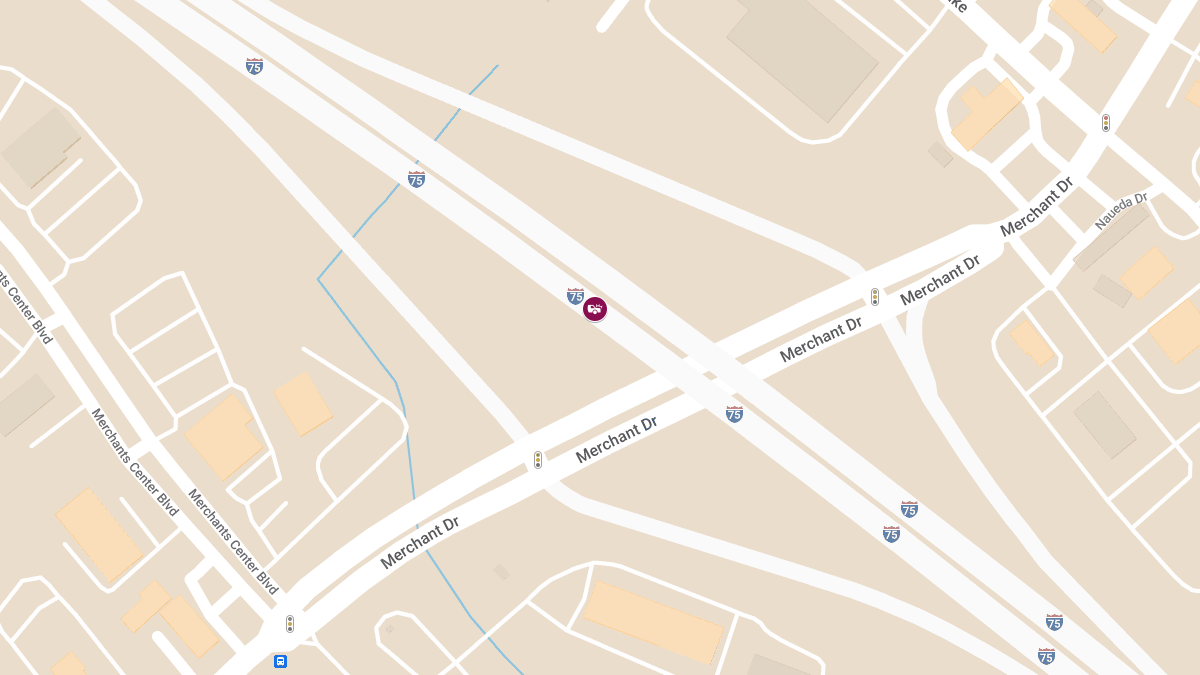 Accident on I-75 NB near MM 142