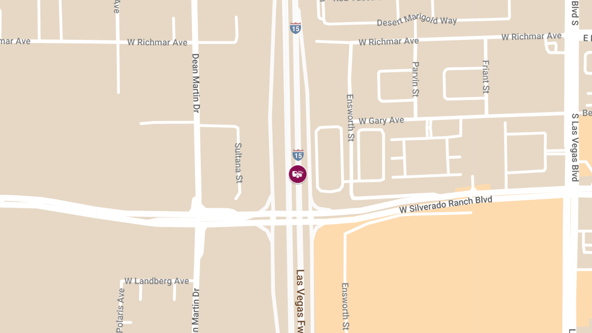 Accident on IR15 N Near Silverado Ranch Blvd Results in Injuries