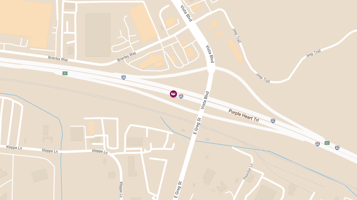 Accident on IR80 W near Vista Blvd Causes Injuries