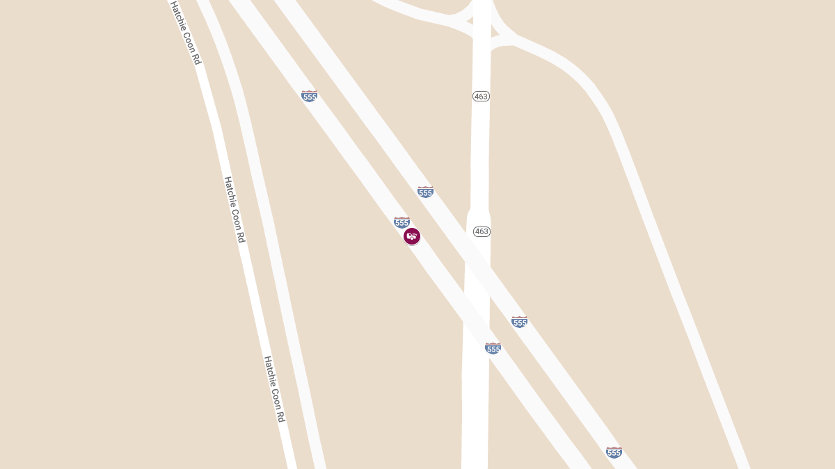 Accident on NB I-555 Near Exit 24 Results in Injuries