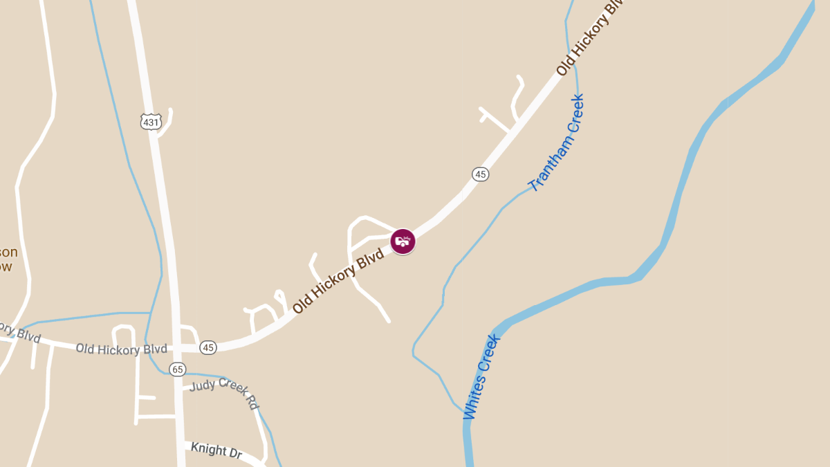 Accident on Old Hickory Blvd Leads to Injuries