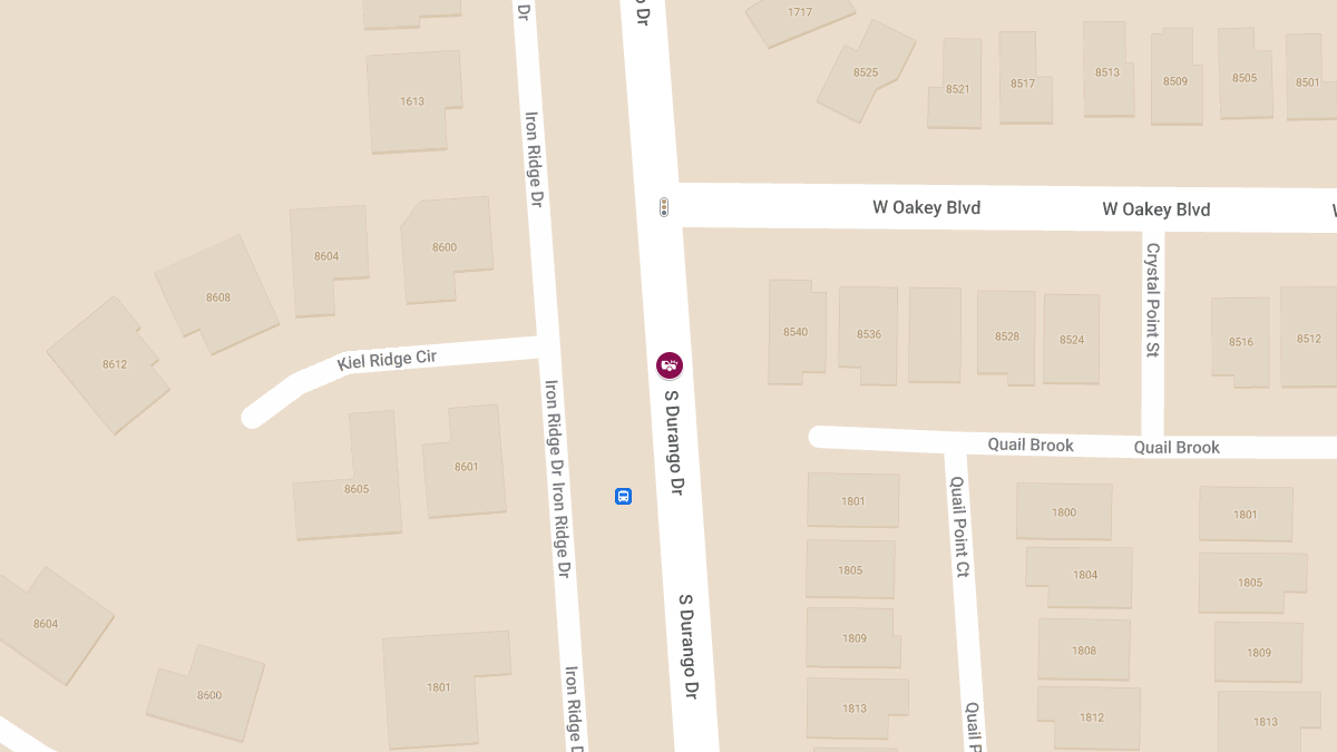 Accident on S Durango Dr Causes Injuries