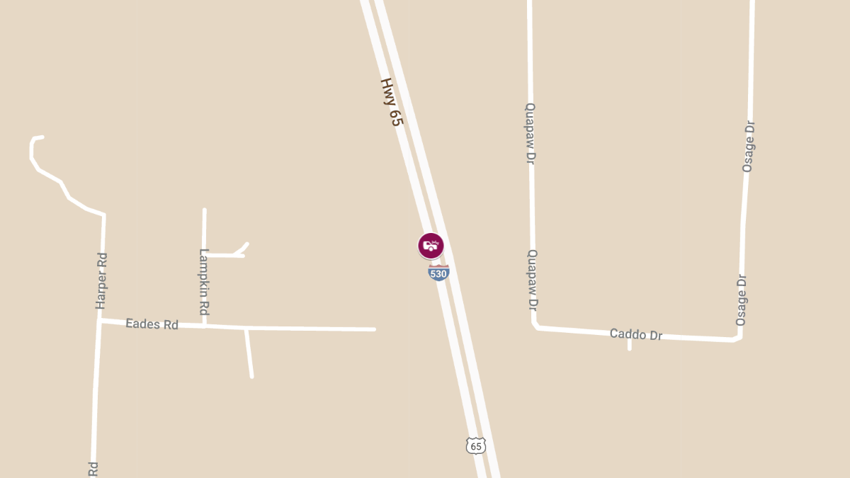 Accident on SB I-530 Near Mile Marker 30.5 Causes Injuries