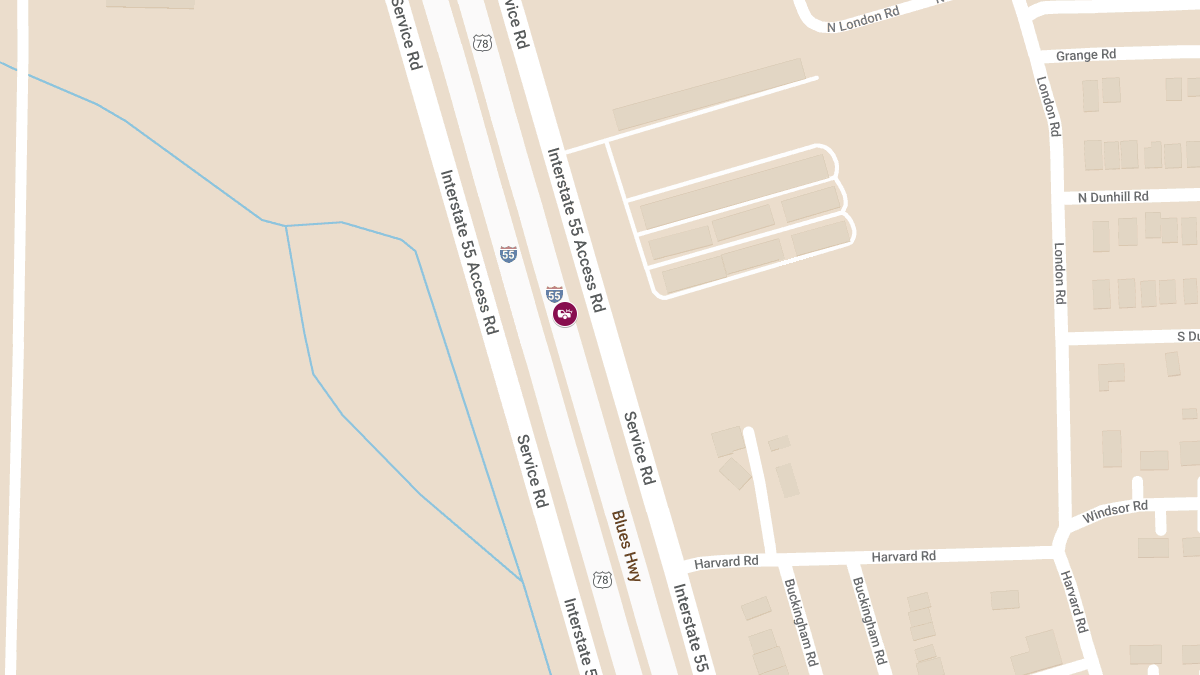 Accident on SB I-55 Near Mile Marker 10 Causes Injury 