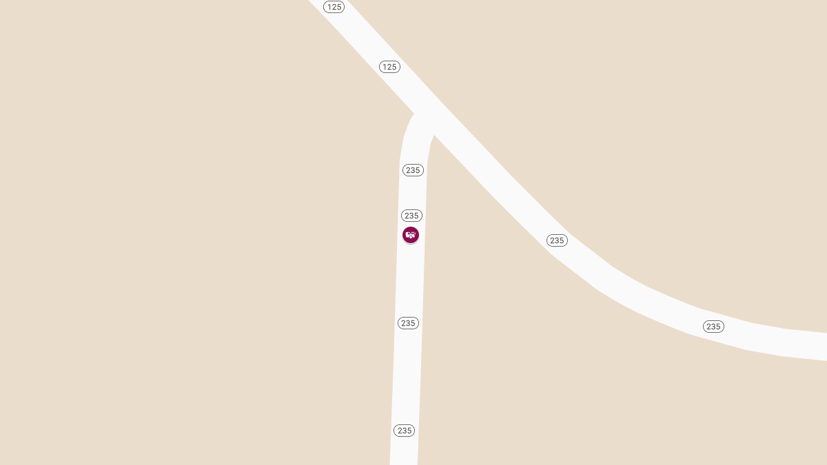 Accident on SH 235 near SH 125 Leads to Injuries