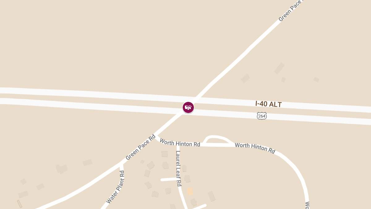 Accident on US 64 Hwy WB at Green Pace Rd Leads to Injuries