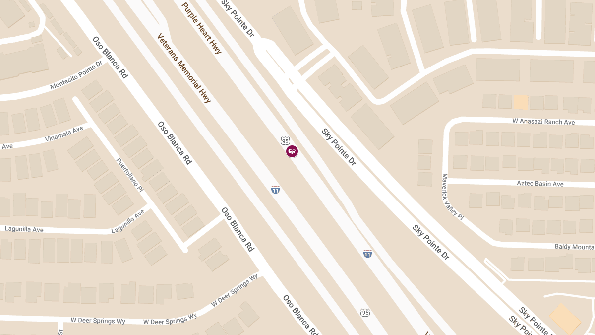 Accident on US-95 S near 100CL Results in Injuries