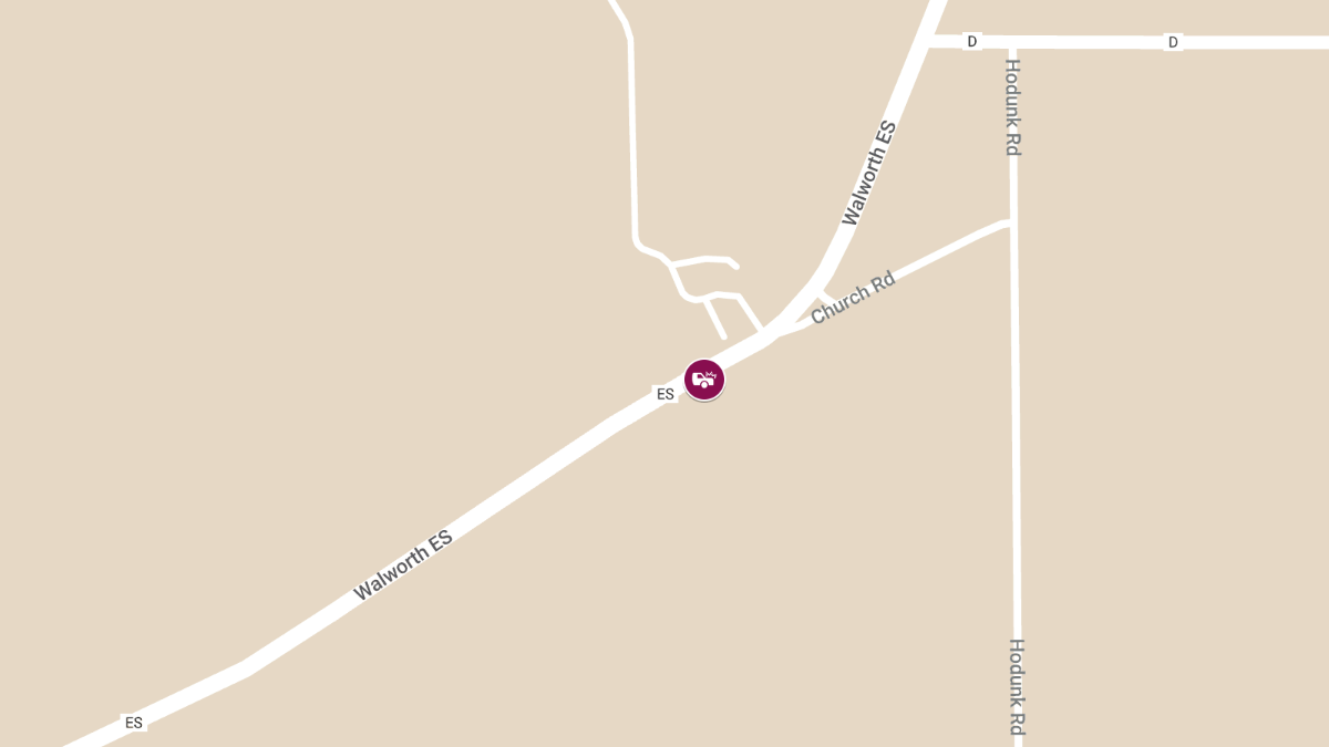 Accident on W3800 Block of County Road ES