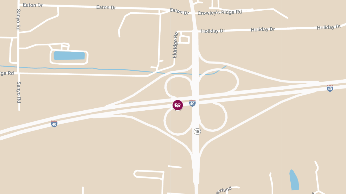 Accident on WB I-40 Near Mile Marker 243.6 Causes Injuries