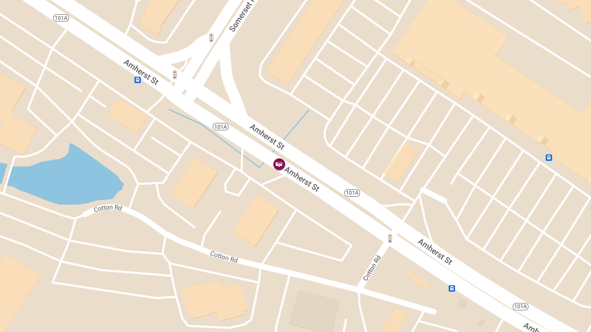 Accident with Entrapment at Amherst St Near Somerset Plaza