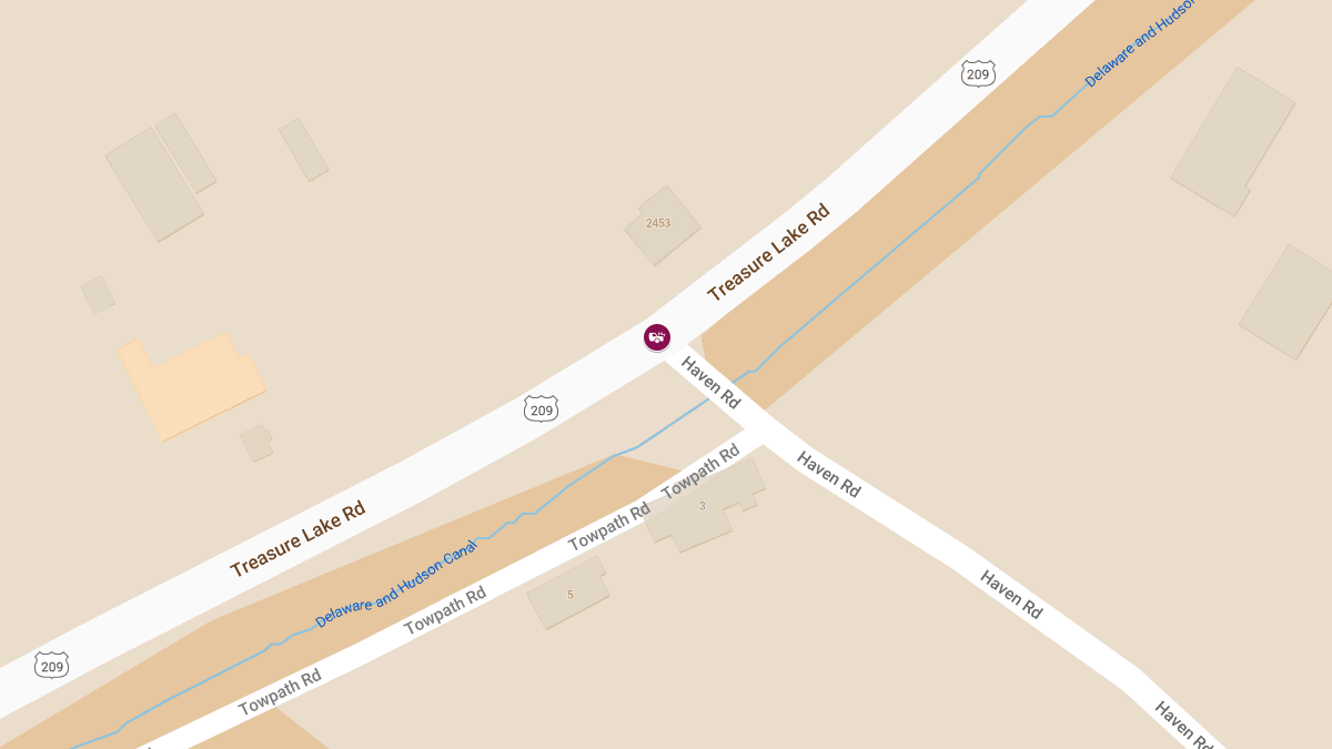 Accident with Entrapment at Haven Rd & Rt 209