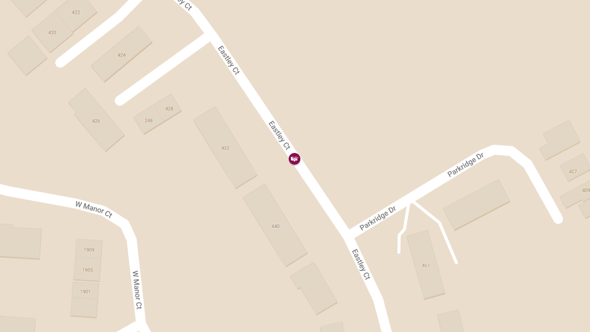 Accident with Injuries Reported at 428 Eastley Ct