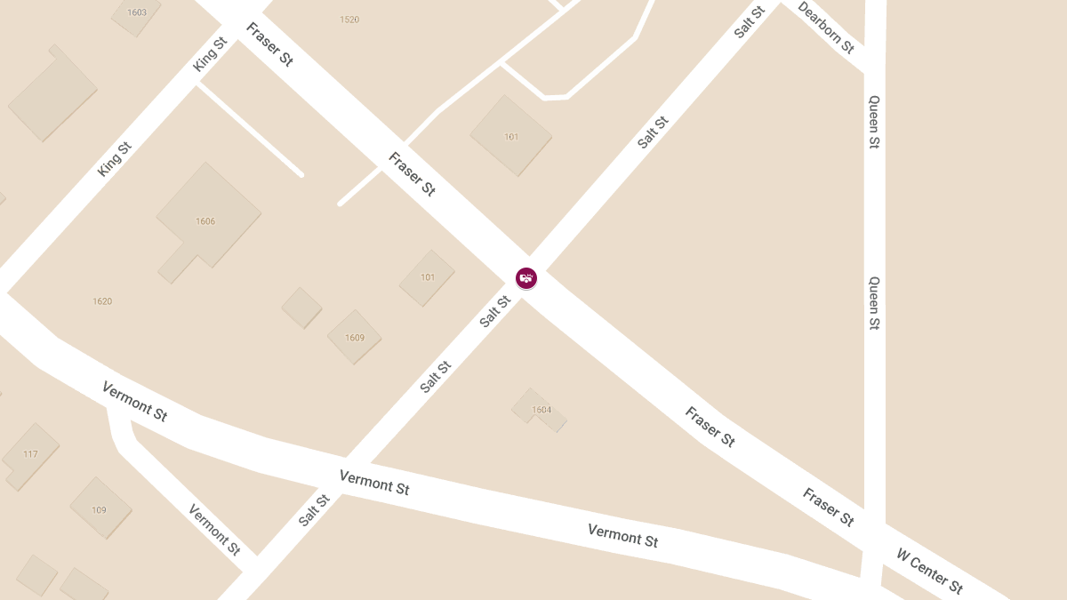 Accident with Injuries Reported at Salt Rd & Frasier Rd