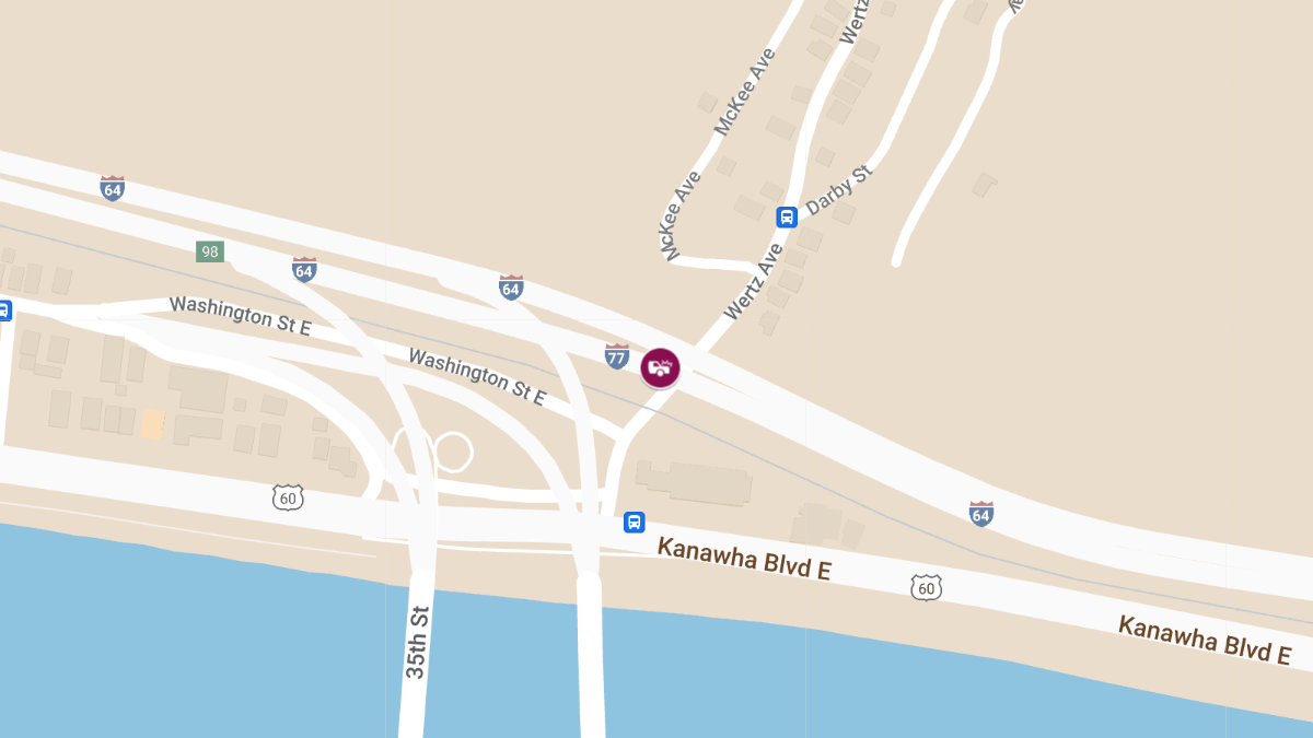 Accident with Injuries Reported on I-77 Northbound