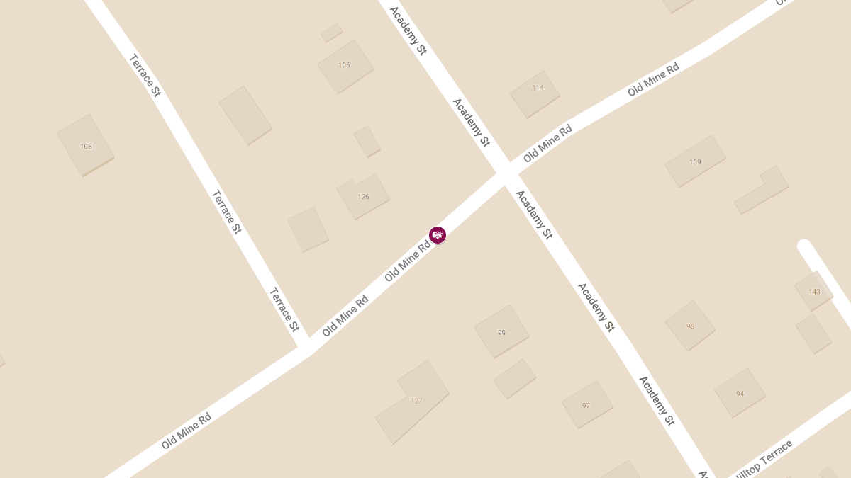 Accident with Injuries Reported on Old Mine Rd