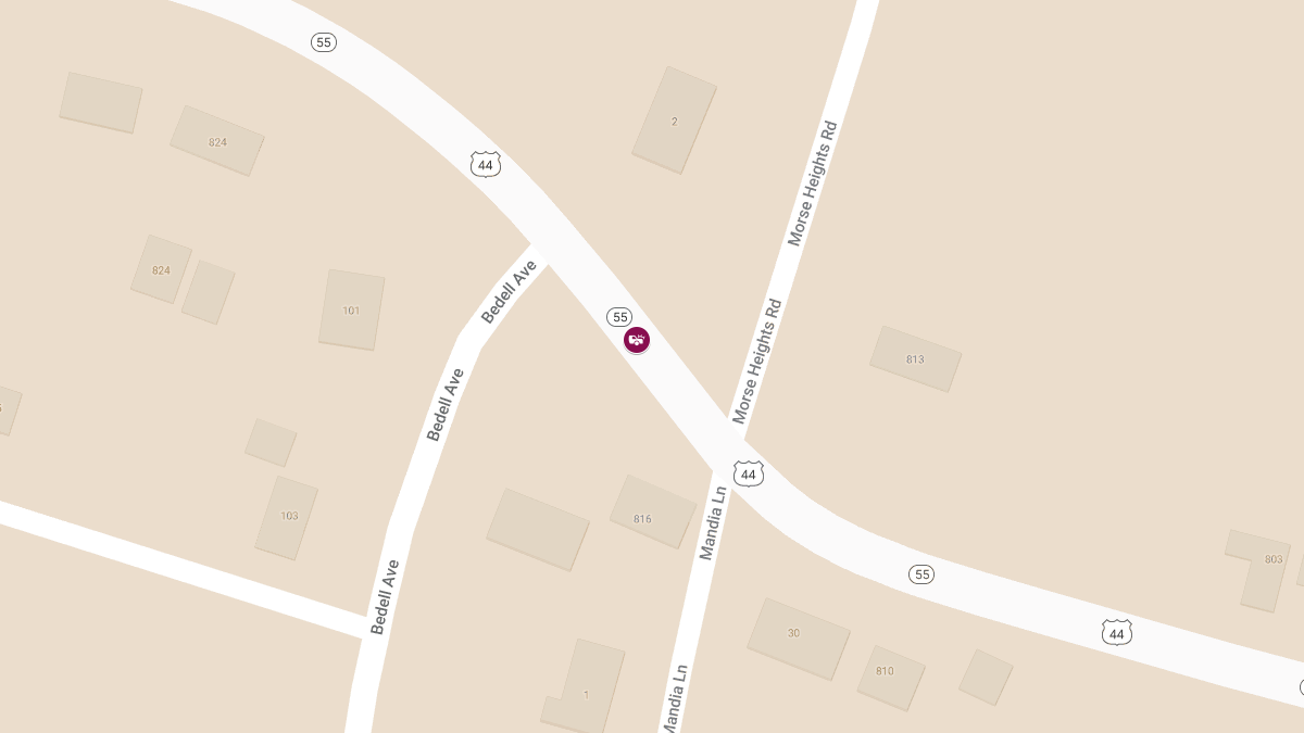 Accident with Injuries Reported on Rte 4455