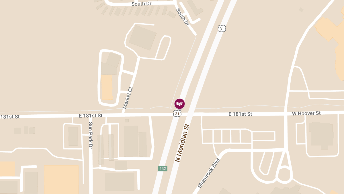 Accident with Injuries at 16100 Block of US-31 SB Ramp