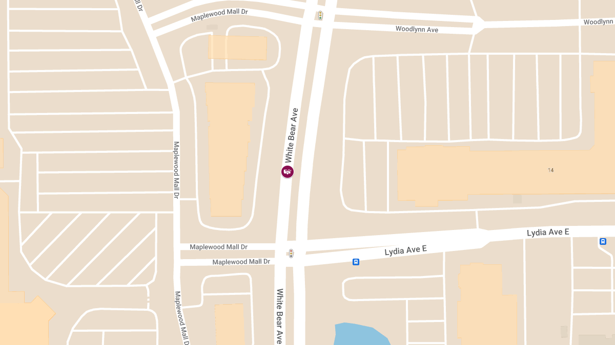 Accident with Injuries at 2501 White Bear Ave N