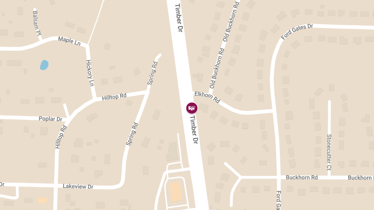 Accident with Injuries at 2602-2729 Timber Dr