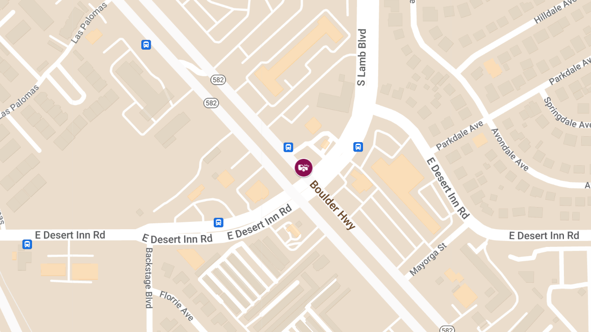 Accident with Injuries at 4151 Boulder Hwy