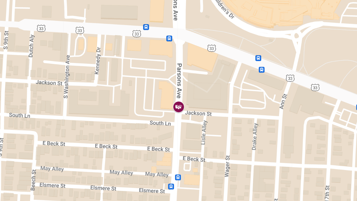 Accident with Injuries at 704 Parsons Ave near IGA