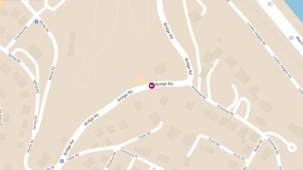 Accident with Injuries at 811 Bridge Rd