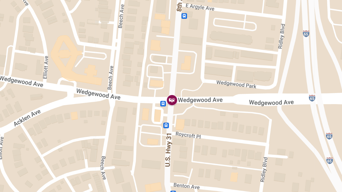 Accident with Injuries at 8th Ave S & Wedgewood Ave