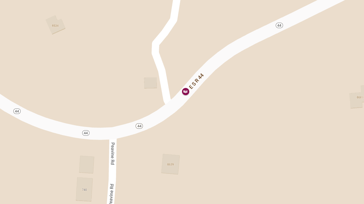 Accident with Injuries at 9423 E S R 44
