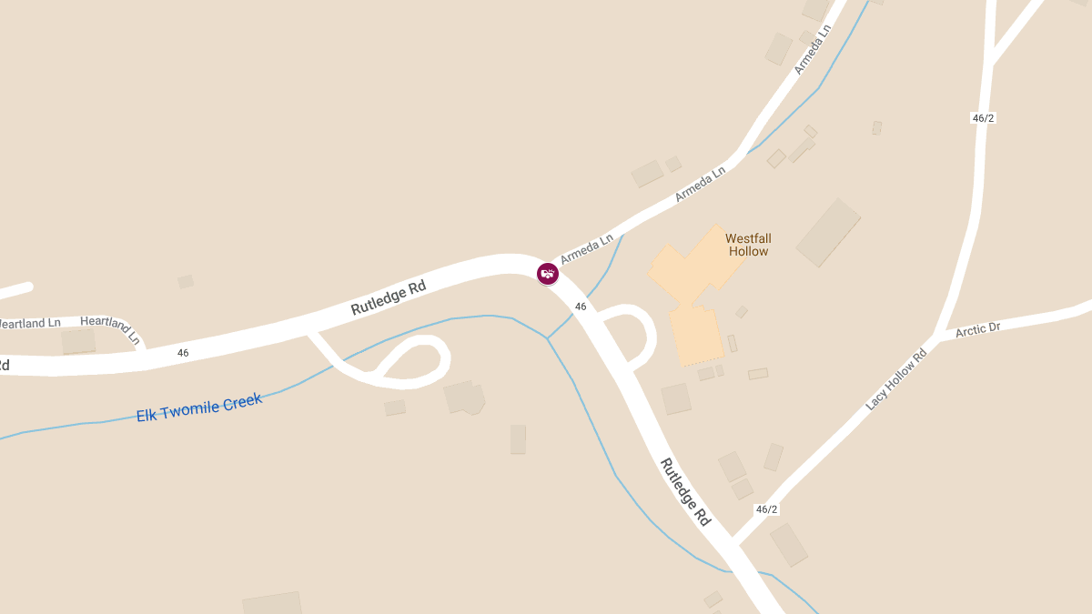 Accident with Injuries at Armeda Ln & Rutledge Rd