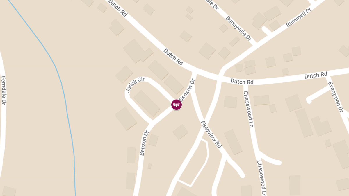 Accident with Injuries at Benson Dr & Jerick Cir