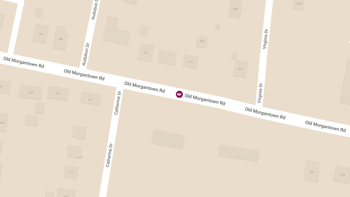 Accident with Injuries at Bosnian American Association on Old Morgantown Rd