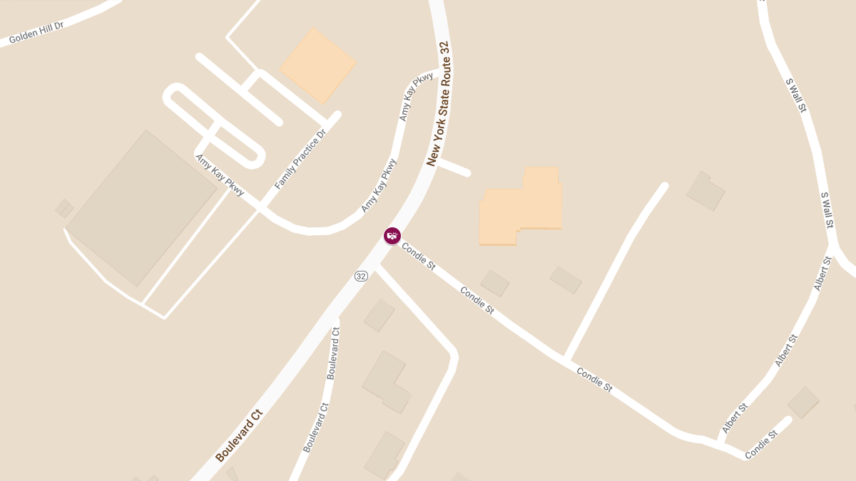 Accident with Injuries at Boulevard and Condie St