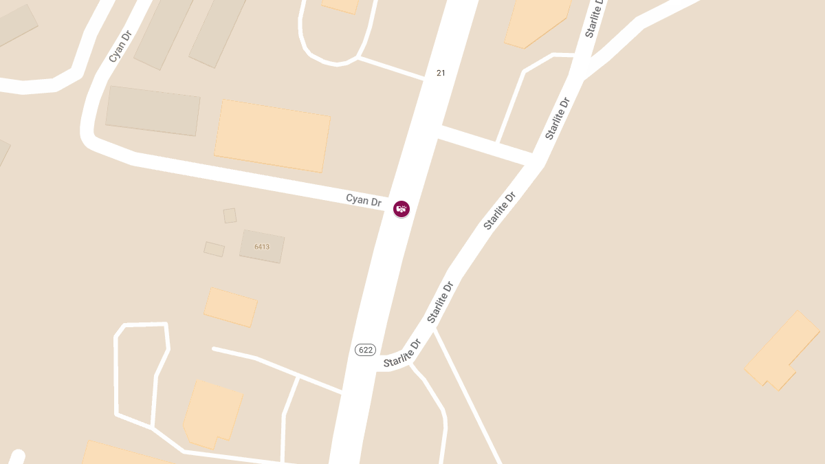 Accident with Injuries at Cyan Dr & Sissonville Dr