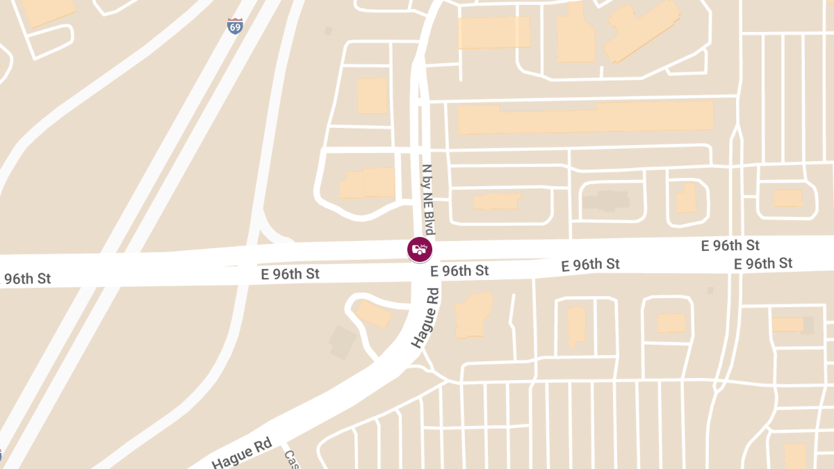 Accident with Injuries at E 96th St & North By Northeast Blvd