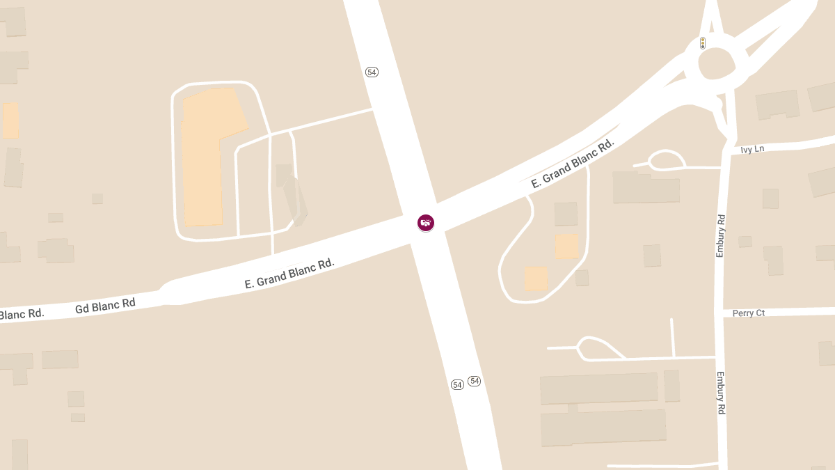 Accident with Injuries at E Grand Blanc Rd & S Dort Hwy