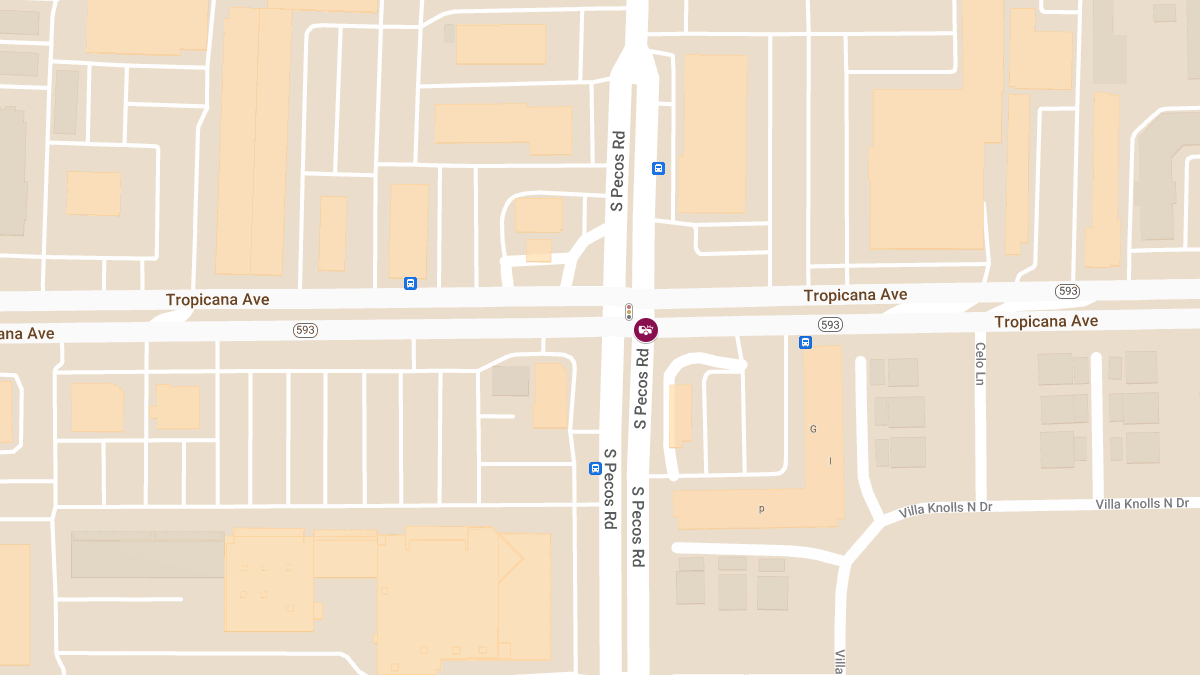 Accident with Injuries at E Tropicana Ave & S Pecos Rd