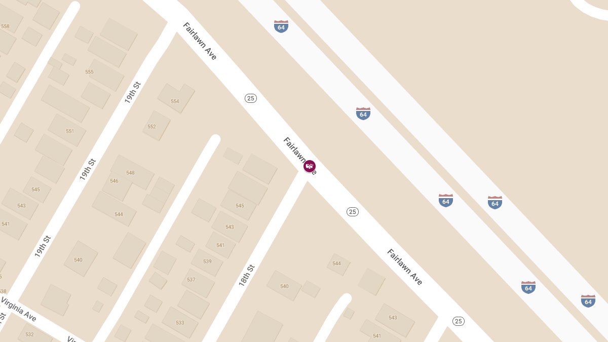 Accident with Injuries at Fairlawn Ave & 18th St