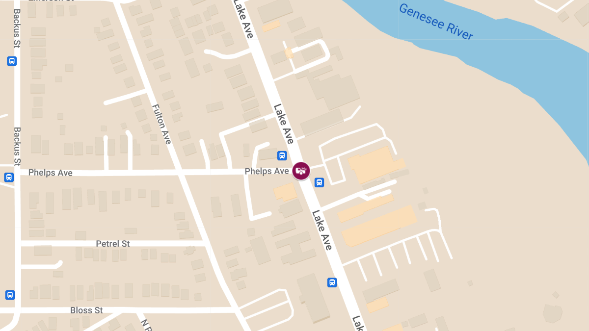 Accident with Injuries at Lake Ave & Phelps Ave