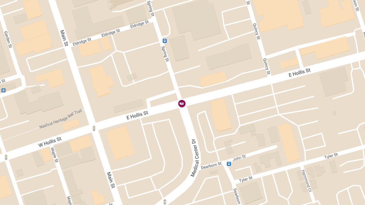 Accident with Injuries at Medical Dr Ave & East Hollis St