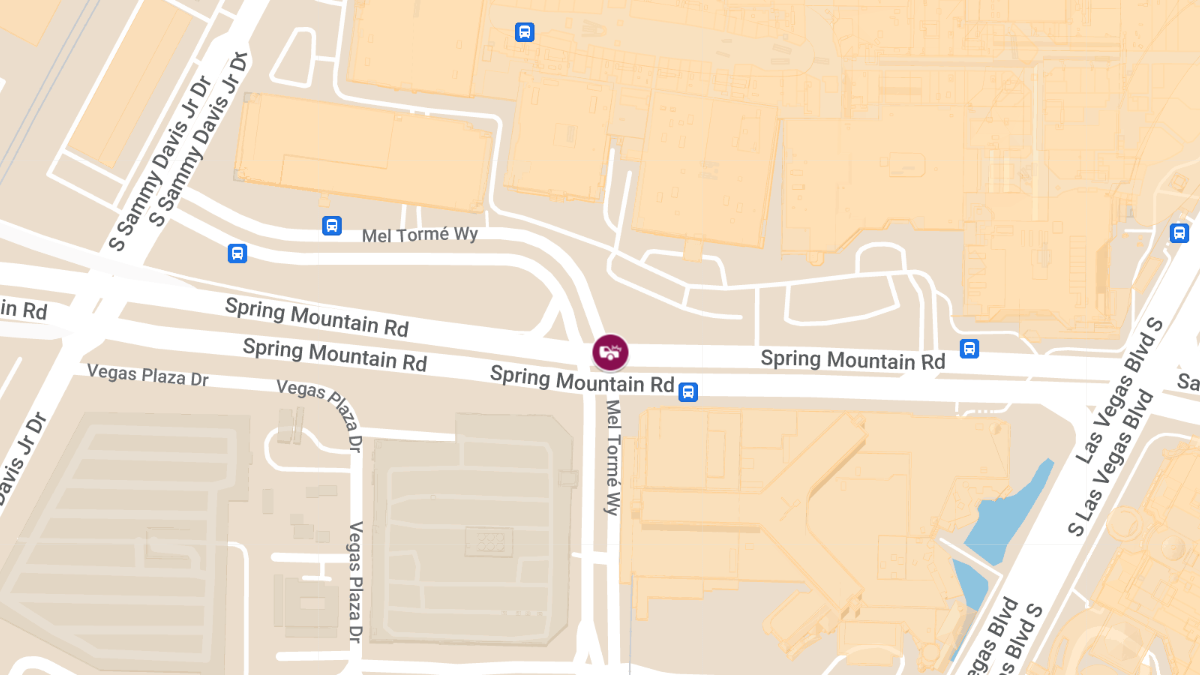 Accident with Injuries at Mel Tormé Way & Spring Mountain Rd