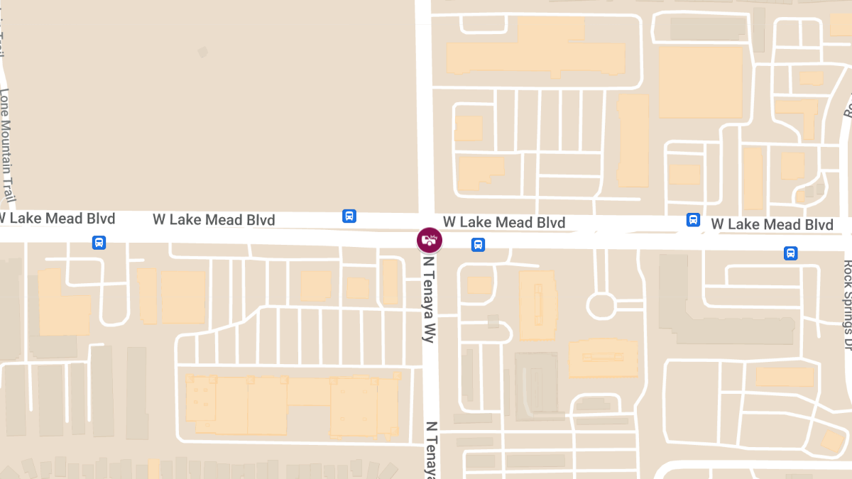 Accident with Injuries at N Tenaya Way & W Lake Mead Blvd