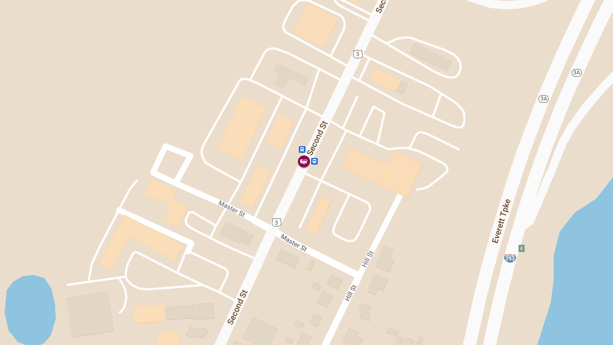 Accident with Injuries at NH Eye Associates on Second St