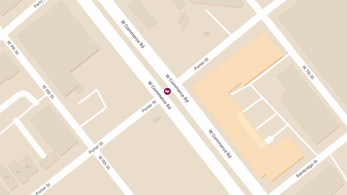 Accident with Injuries at Porter St & W Commerce Rd