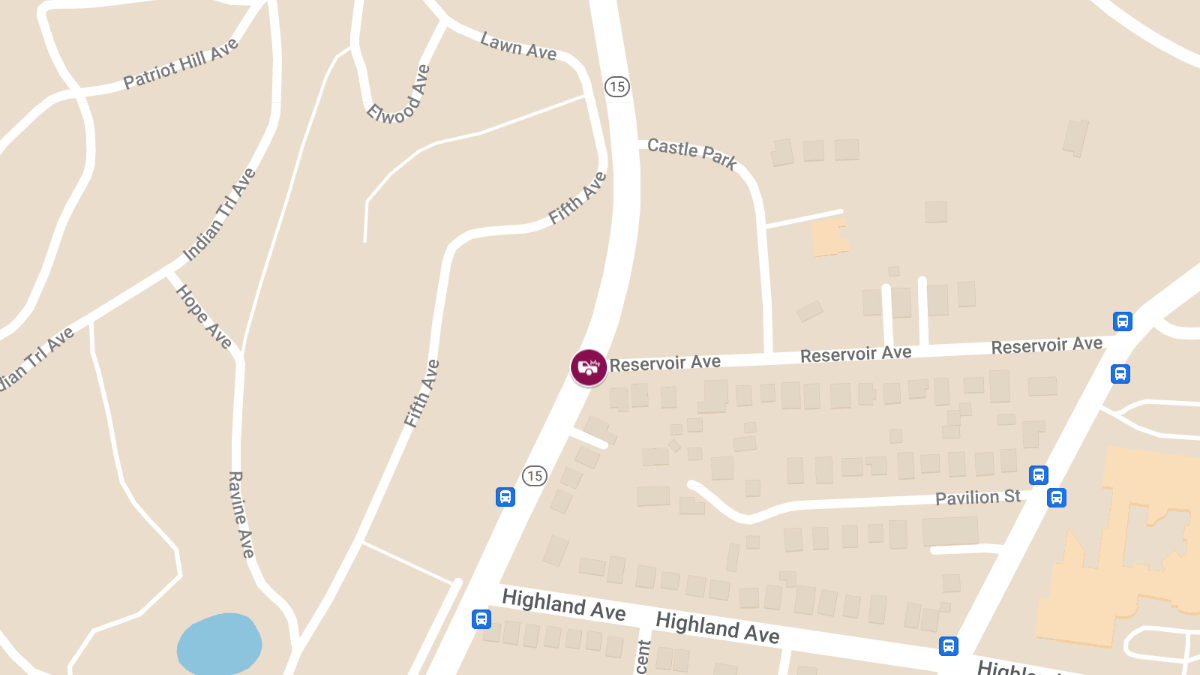 Accident with Injuries at Reservoir Ave & Mount Hope Ave