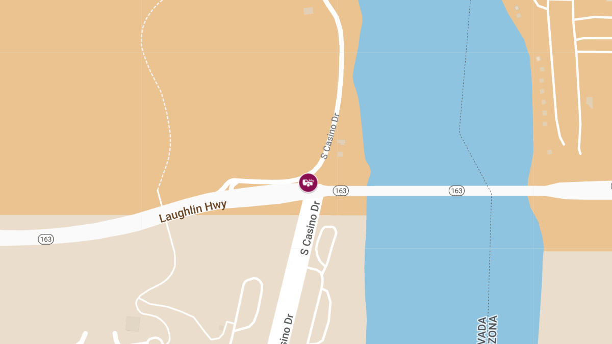 Accident with Injuries at S Casino Dr & SR 163