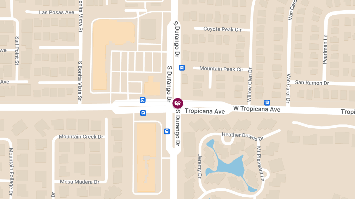Accident with Injuries at S Durango Dr & W Tropicana Ave